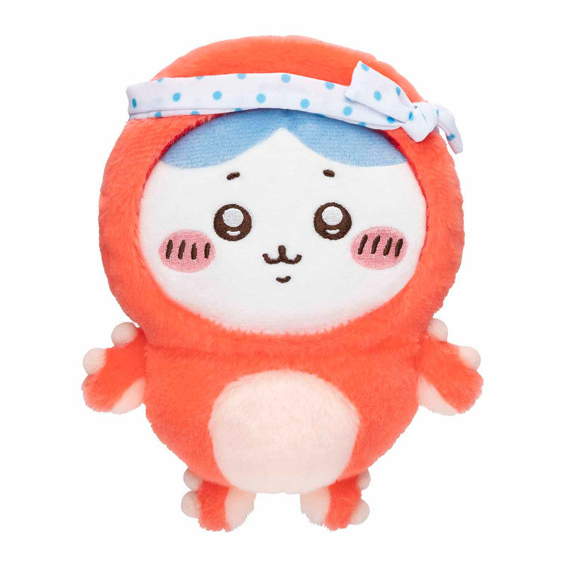 Chiikawa | Chiikawa Takoika Kuji Squid Lottery Prize - C | Fluffy Squid Plush Toy S