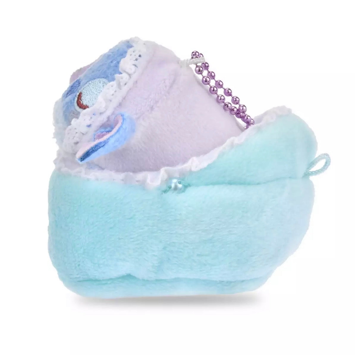 Disney Store JP | TSUM TSUM Sleep Plush Keychain - Stitch