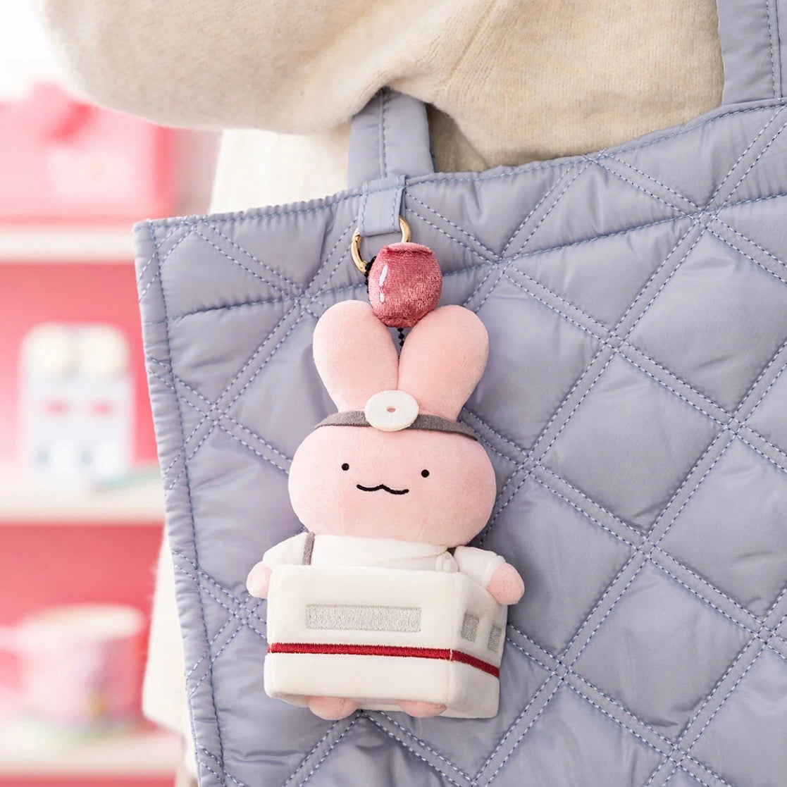 White Tiger and Black Tiger Ambulance Mascot - Doctor Rabbit