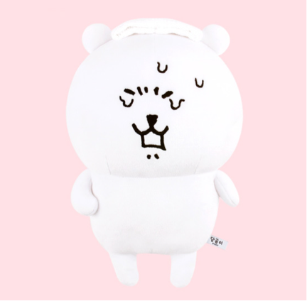 Nagano's | Korea Edition | Nagano Bear Nongdamgom Plush Toy M