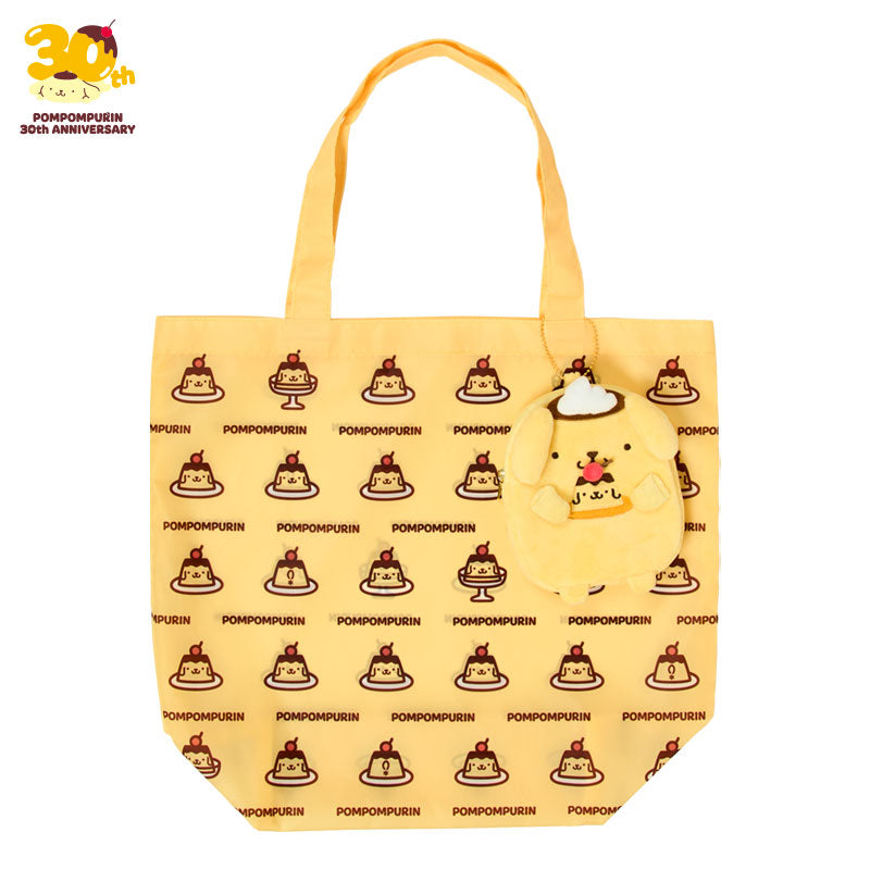 Sanrio | Pompompurin 30th Anniversary "Pudding Full and Happy Pudding Design Series" Eco Bag