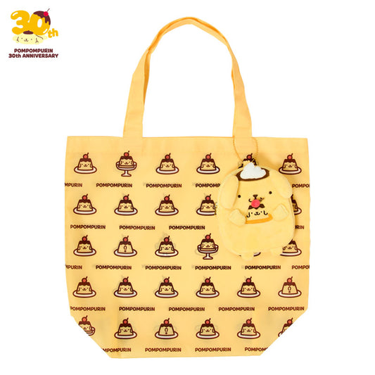 Sanrio | Pompompurin 30th Anniversary "Pudding Full and Happy Pudding Design Series" Eco Bag