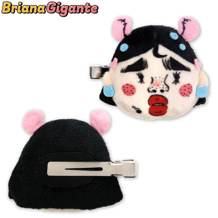 Thank You Mart exclusive x Briana Gigante Collaboration Plush Hair Clip