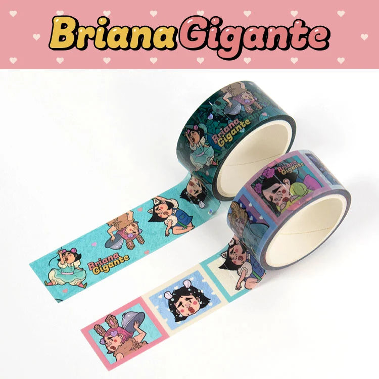 Thank You Mart exclusive x Briana Gigante Collaboration Clear Roll Tape 2P