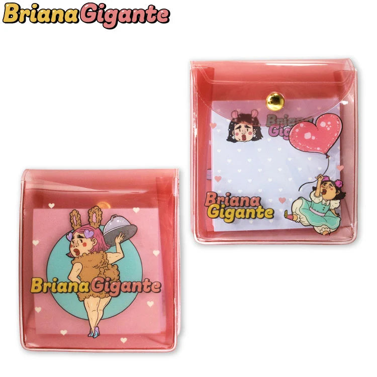 Thank You Mart exclusive x Briana Gigante Collaboration Memo Pad with Clear Case