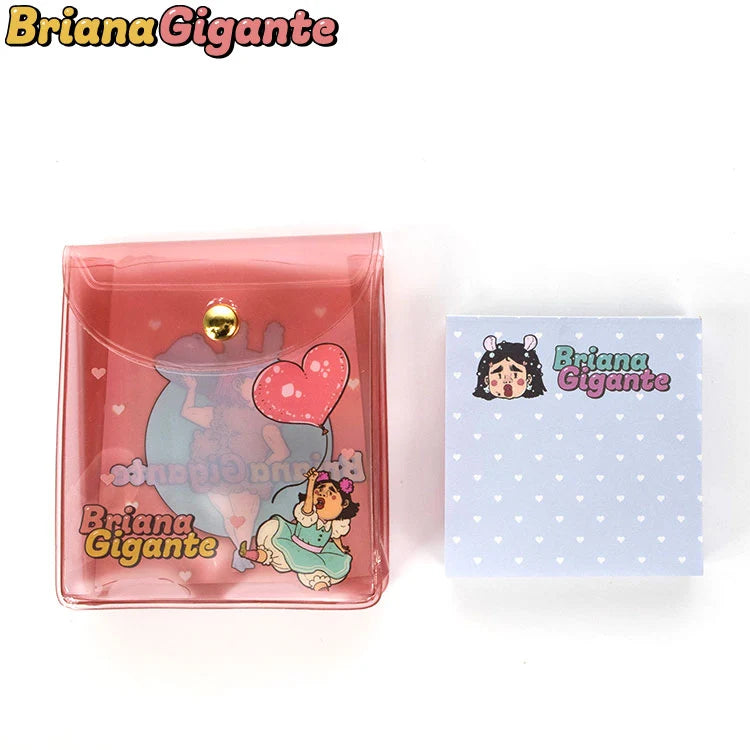 Thank You Mart exclusive x Briana Gigante Collaboration Memo Pad with Clear Case