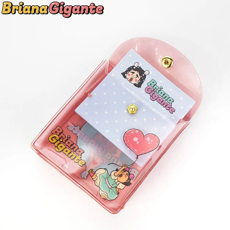 Thank You Mart exclusive x Briana Gigante Collaboration Memo Pad with Clear Case