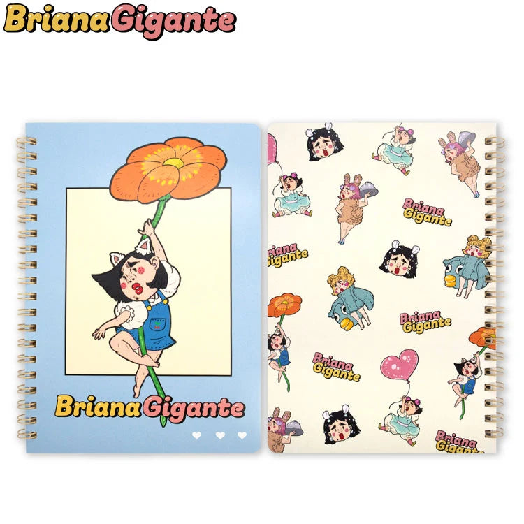 Thank You Mart exclusive x Briana Gigante Collaboration B6 Ring Notebook