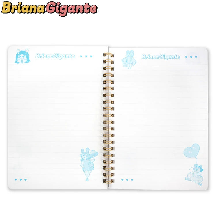 Thank You Mart exclusive x Briana Gigante Collaboration B6 Ring Notebook