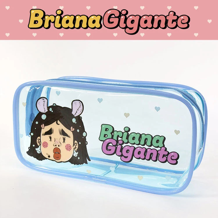 Thank You Mart exclusive x Briana Gigante Collaboration Clear Pen Case