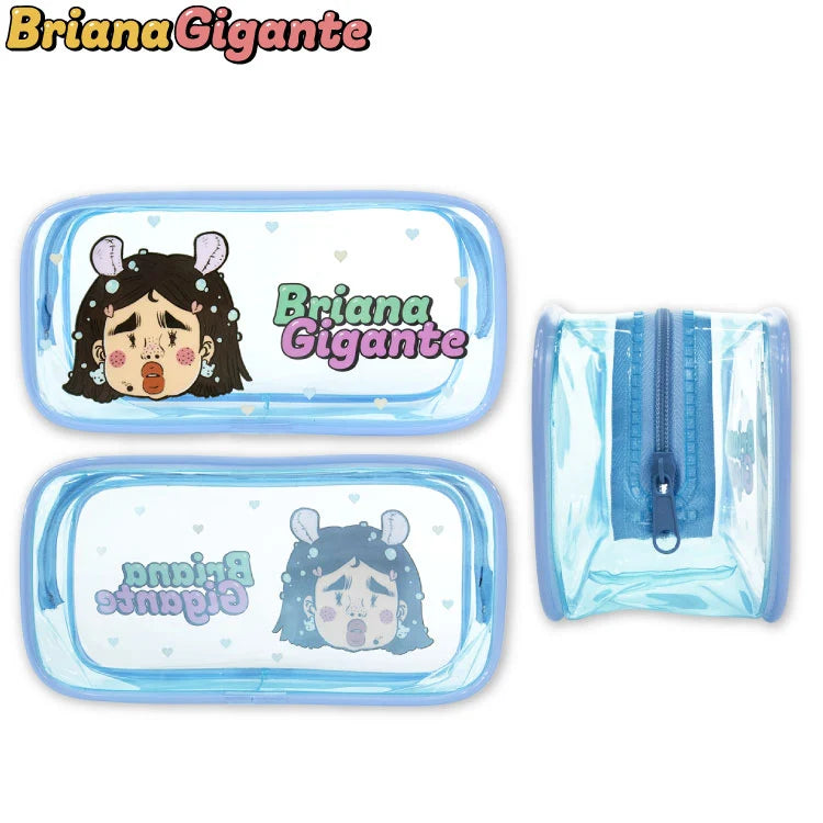 Thank You Mart exclusive x Briana Gigante Collaboration Clear Pen Case
