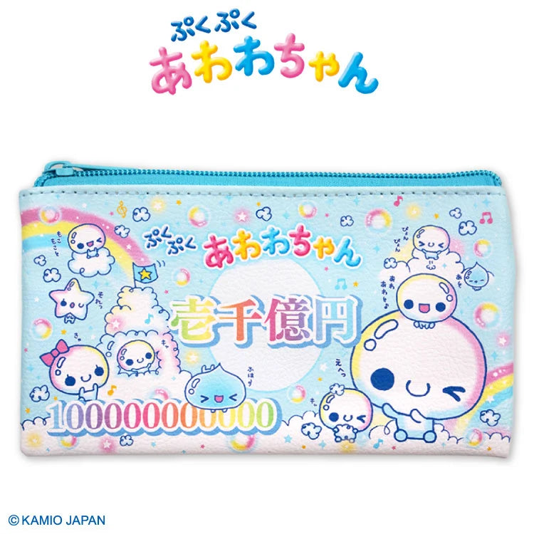 Thank You Mart exclusive x Pukupuku Awawa-chan Collaboration Flat Pouch