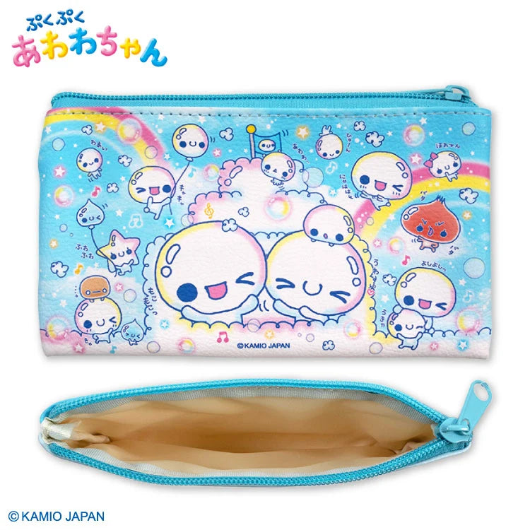 Thank You Mart exclusive x Pukupuku Awawa-chan Collaboration Flat Pouch