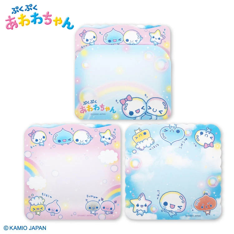 Thank You Mart exclusive x Pukupuku Awawa-chan Collaboration Die-Cut Memo