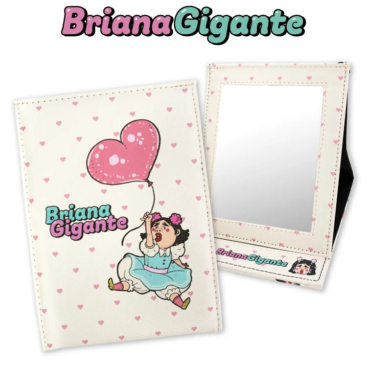 Thank You Mart exclusive x Briana Gigante Collaboration Folding Mirror