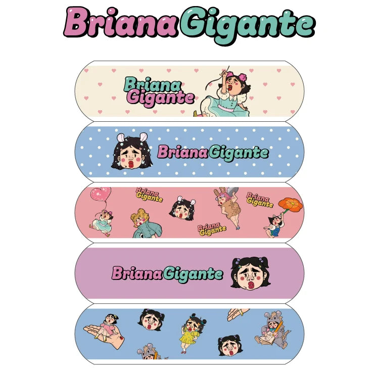 Thank You Mart exclusive x Briana Gigante Collaboration Band-Aids