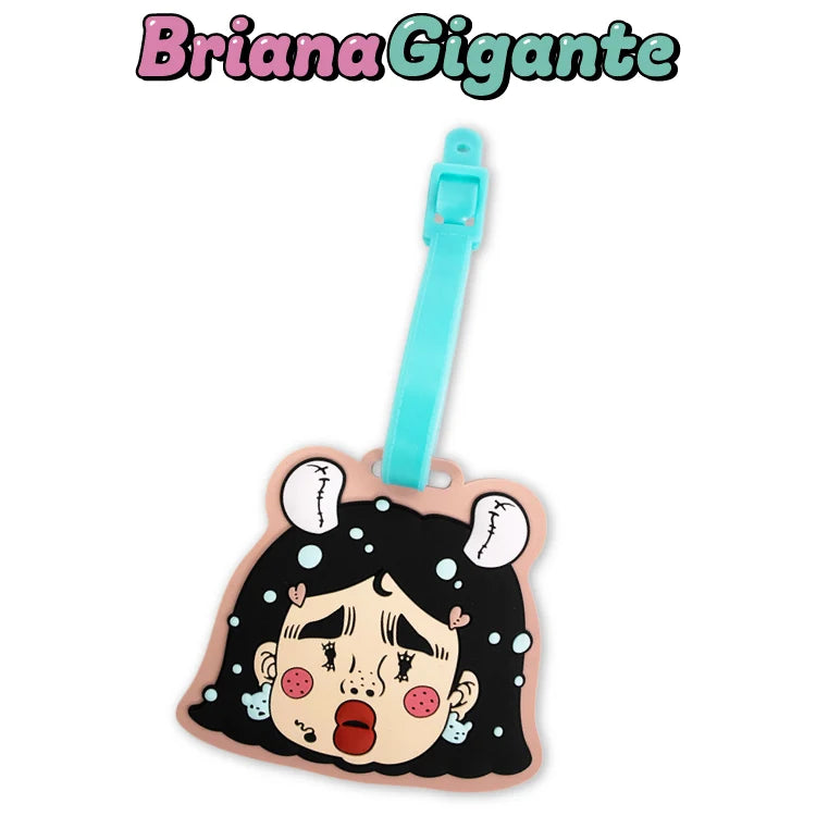 Thank You Mart exclusive x Briana Gigante Collaboration Luggage Tag