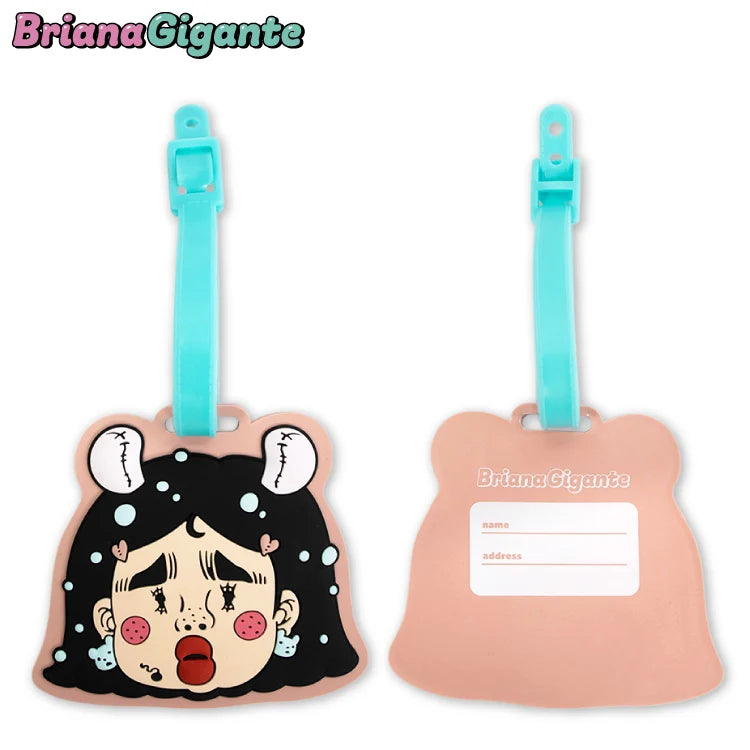 Thank You Mart exclusive x Briana Gigante Collaboration Luggage Tag