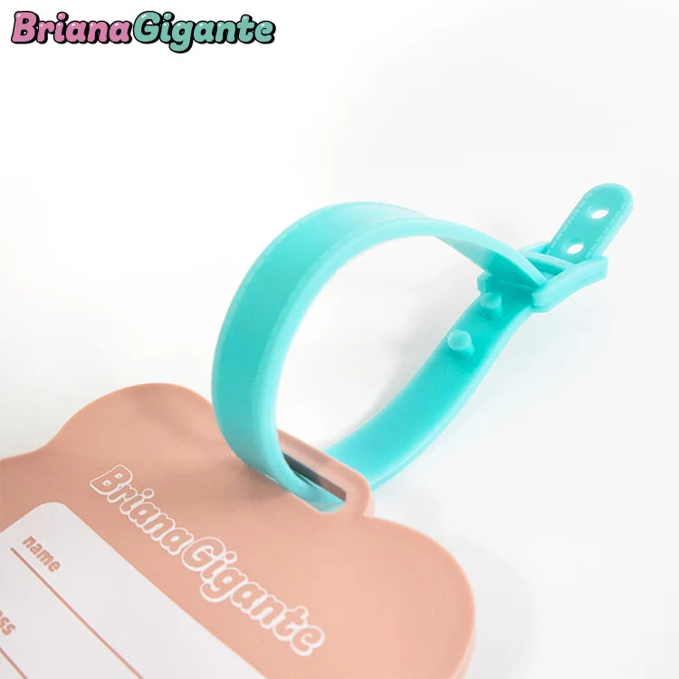 Thank You Mart exclusive x Briana Gigante Collaboration Luggage Tag