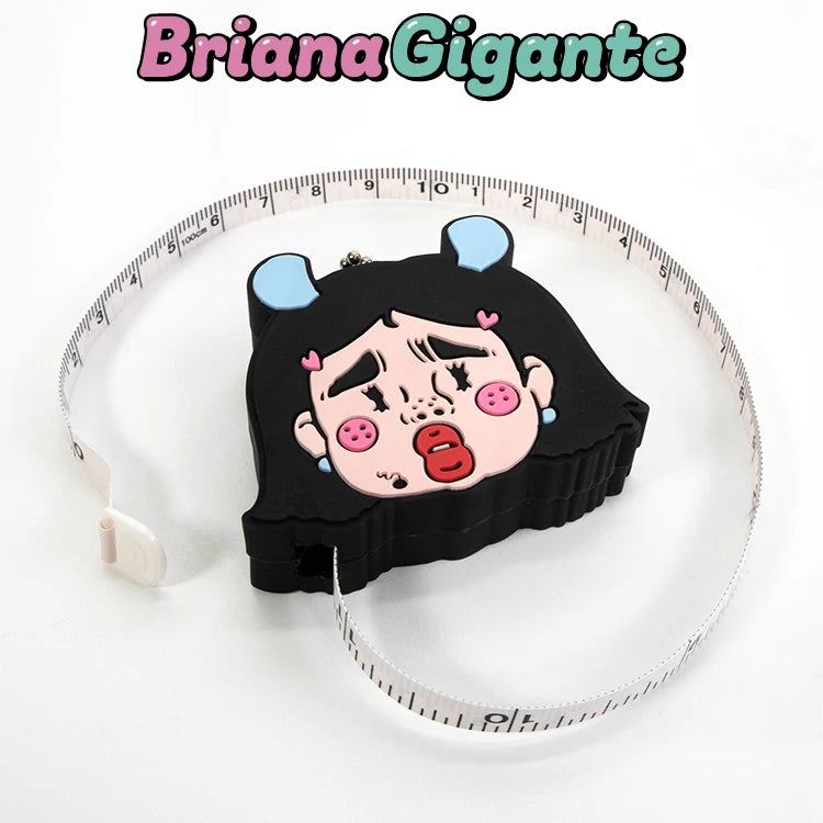 Thank You Mart exclusive x Briana Gigante Collaboration Measuring Tape
