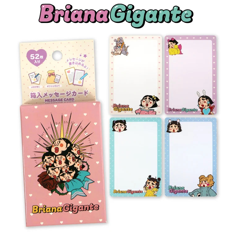 Thank You Mart exclusive x Briana Gigante Collaboration Boxed Message Card