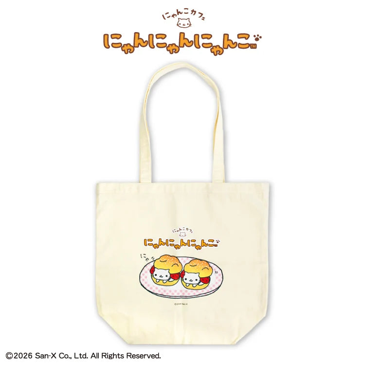 Thank You Mart exclusive x San-X Nyan Nyan Nyanko Collaboration Tote Bag