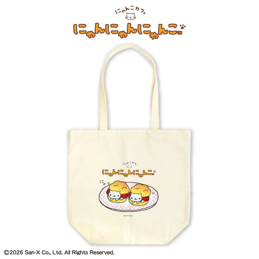 Thank You Mart exclusive x San-X Nyan Nyan Nyanko Collaboration Tote Bag