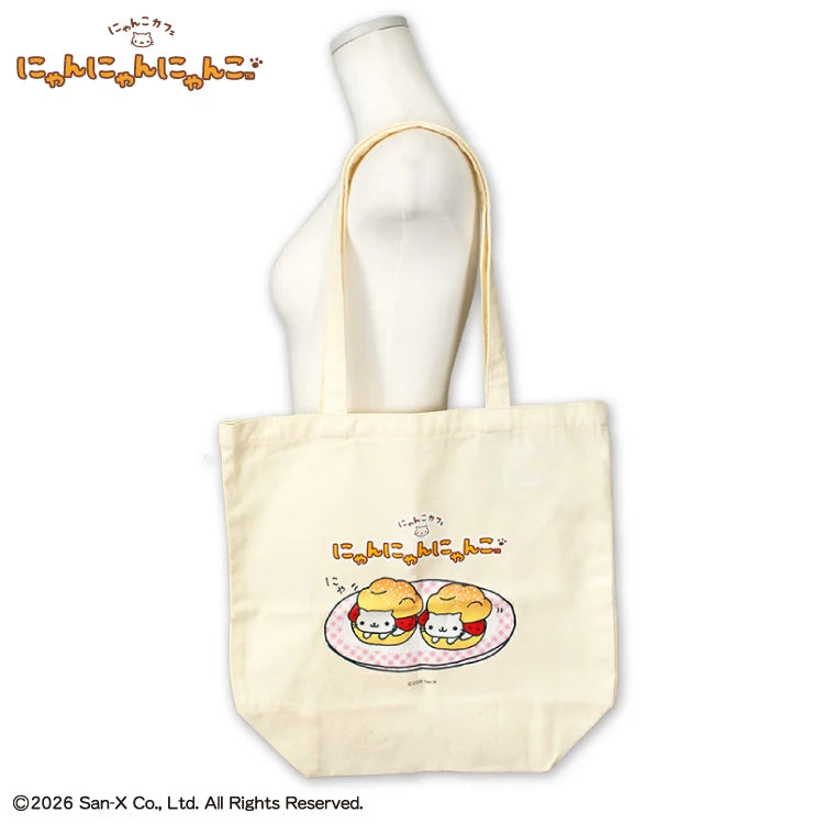 Thank You Mart exclusive x San-X Nyan Nyan Nyanko Collaboration Tote Bag