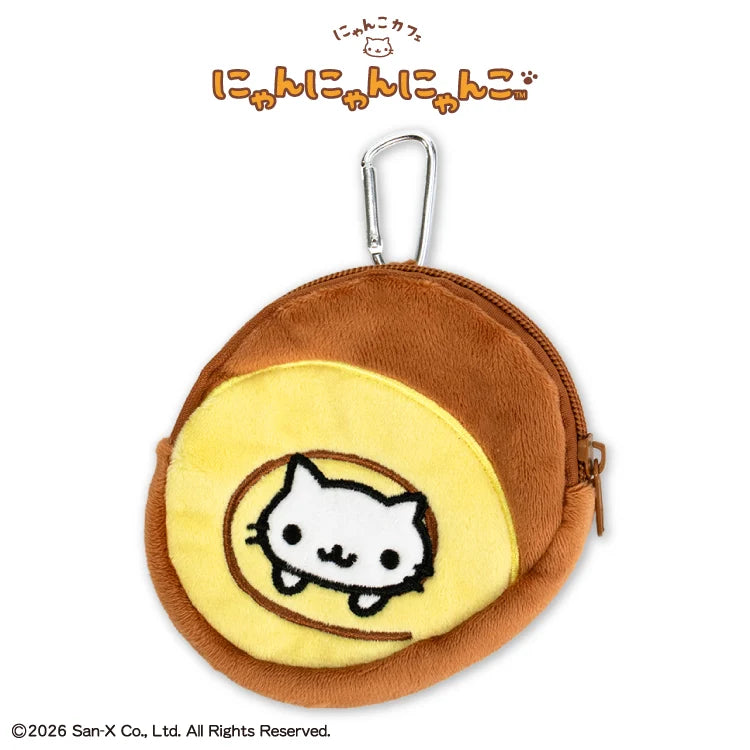 Thank You Mart exclusive x San-X Nyan Nyan Nyanko Collaboration Die-Cut Pouch