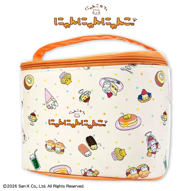 Thank You Mart exclusive x San-X Nyan Nyan Nyanko Collaboration Vanity Pouch