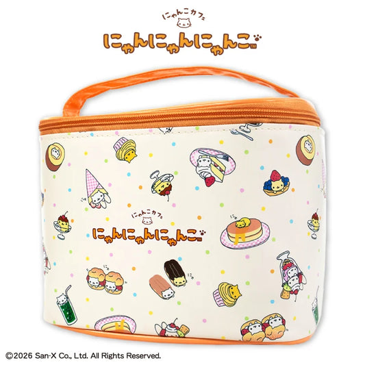 Thank You Mart exclusive x San-X Nyan Nyan Nyanko Collaboration Vanity Pouch