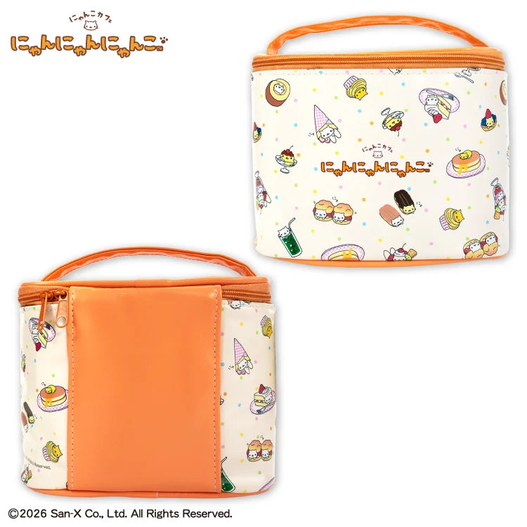Thank You Mart exclusive x San-X Nyan Nyan Nyanko Collaboration Vanity Pouch