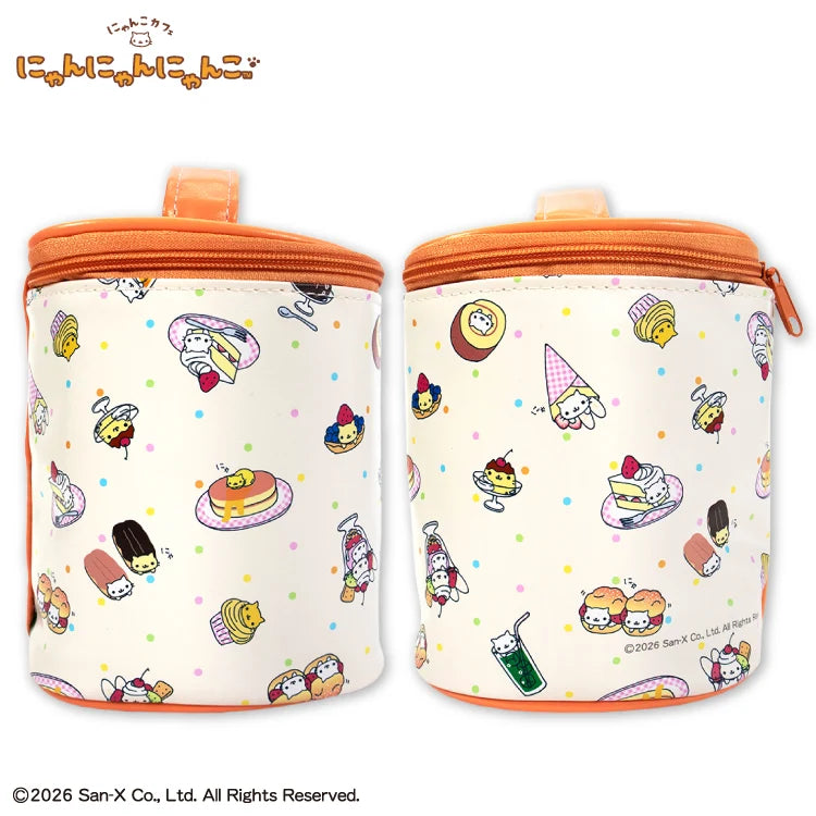 Thank You Mart exclusive x San-X Nyan Nyan Nyanko Collaboration Vanity Pouch