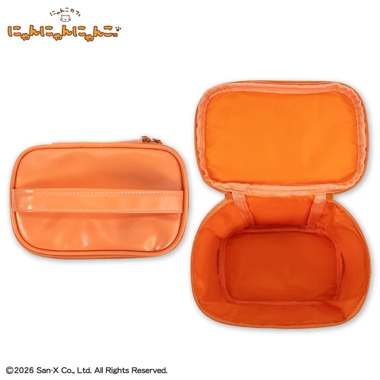 Thank You Mart exclusive x San-X Nyan Nyan Nyanko Collaboration Vanity Pouch