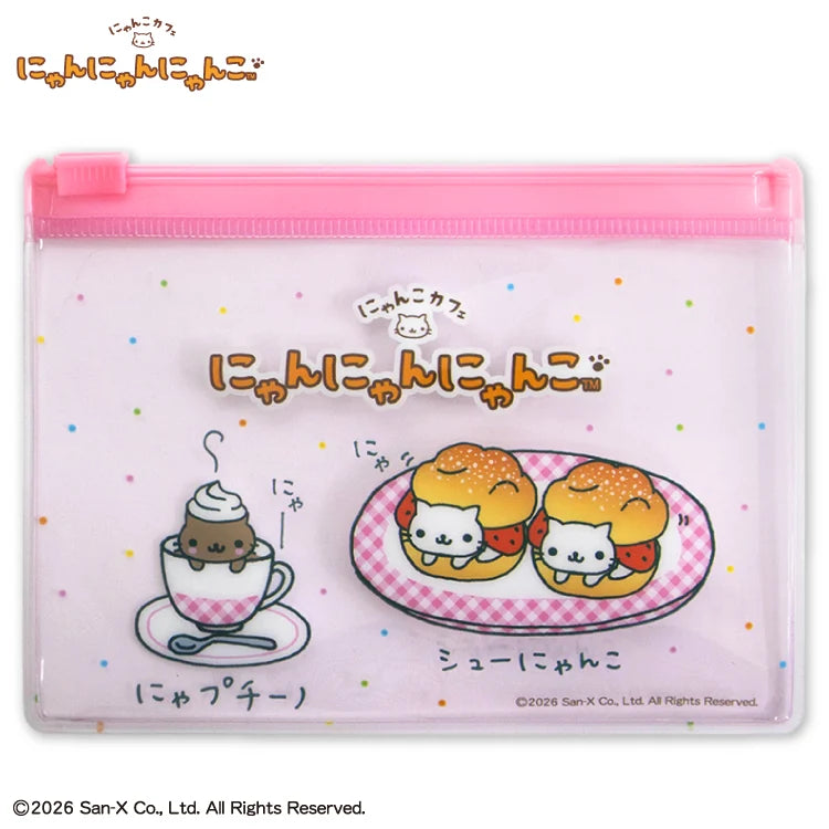 Thank You Mart exclusive x San-X Nyan Nyan Nyanko Collaboration Flake Stickers