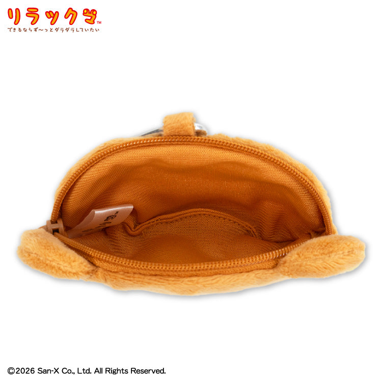 Thank You Mart exclusive x San-X Rilakkuma Collaboration Die-Cut Pouch