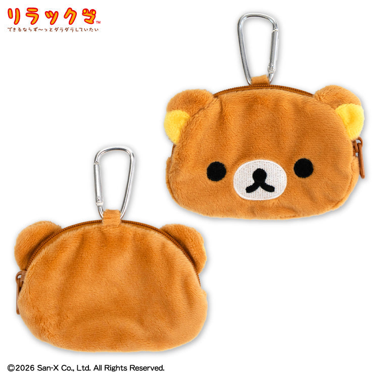 Thank You Mart exclusive x San-X Rilakkuma Collaboration Die-Cut Pouch