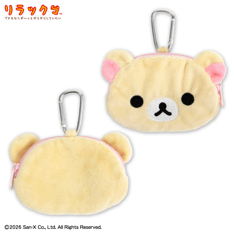 Thank You Mart exclusive x San-X Rilakkuma Collaboration Die-Cut Pouch