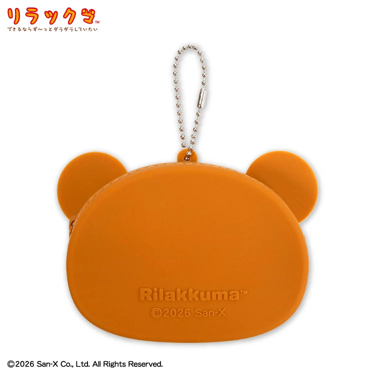 Thank You Mart exclusive x San-X Rilakkuma Collaboration Silicone Coin Case