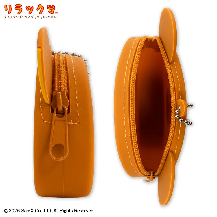 Thank You Mart exclusive x San-X Rilakkuma Collaboration Silicone Coin Case
