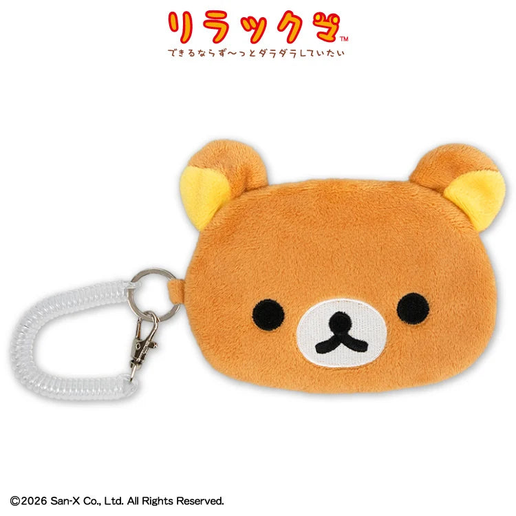 Thank You Mart exclusive x San-X Rilakkuma Collaboration Die-Cut Pass Case