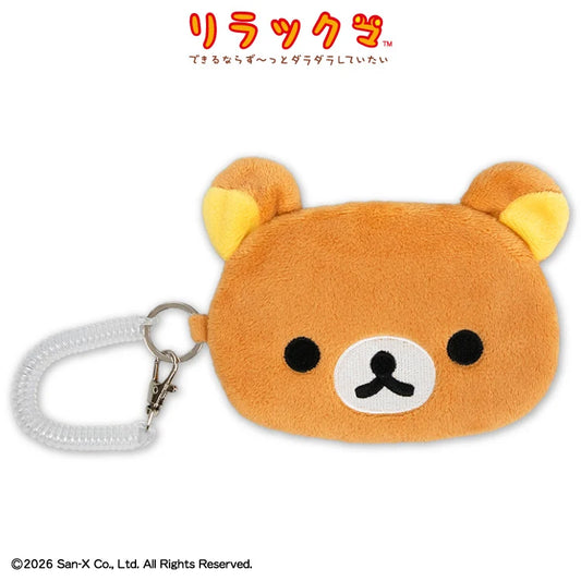 Thank You Mart exclusive x San-X Rilakkuma Collaboration Die-Cut Pass Case