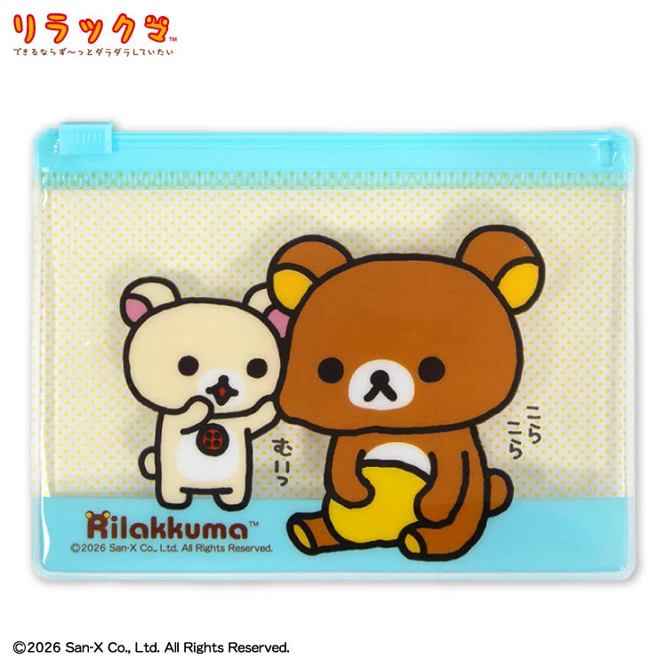 Thank You Mart exclusive x San-X Rilakkuma Collaboration Flake Stickers