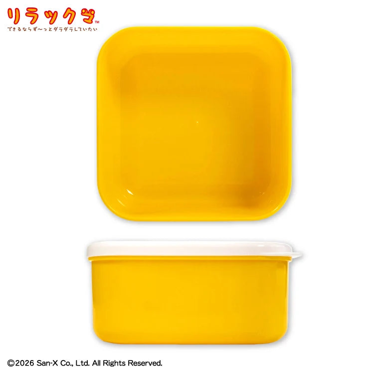 Thank You Mart exclusive x San-X Rilakkuma Collaboration Food Container 2P