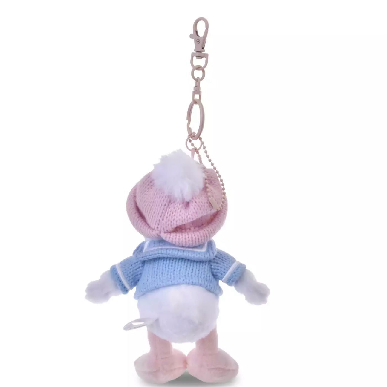 Disney Store JP | Blue Winter Shiny Color Plush Keychain - Donald