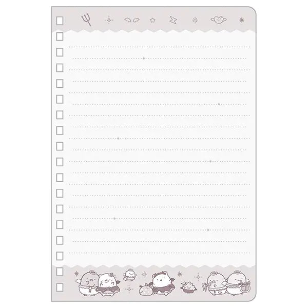 San-X | Sumikko Gurashi Angel & Devil B6SP Notebook - A
