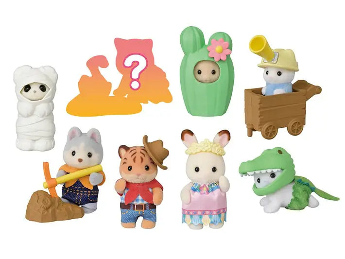 Sylvanian Families | Baby Collectibles Baby Adventure Series Blind Box