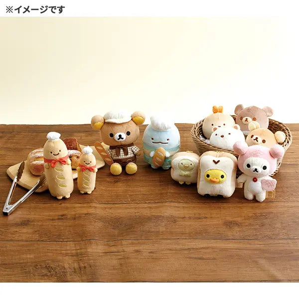 San-X | Rilakkuma Anytime Bakery Plush Toy - Rilakkuma