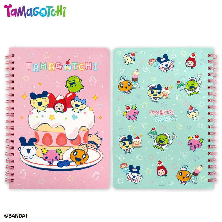 Thank You Mart exclusive x Tamagotchi Collaboration B6 Ring Notebook