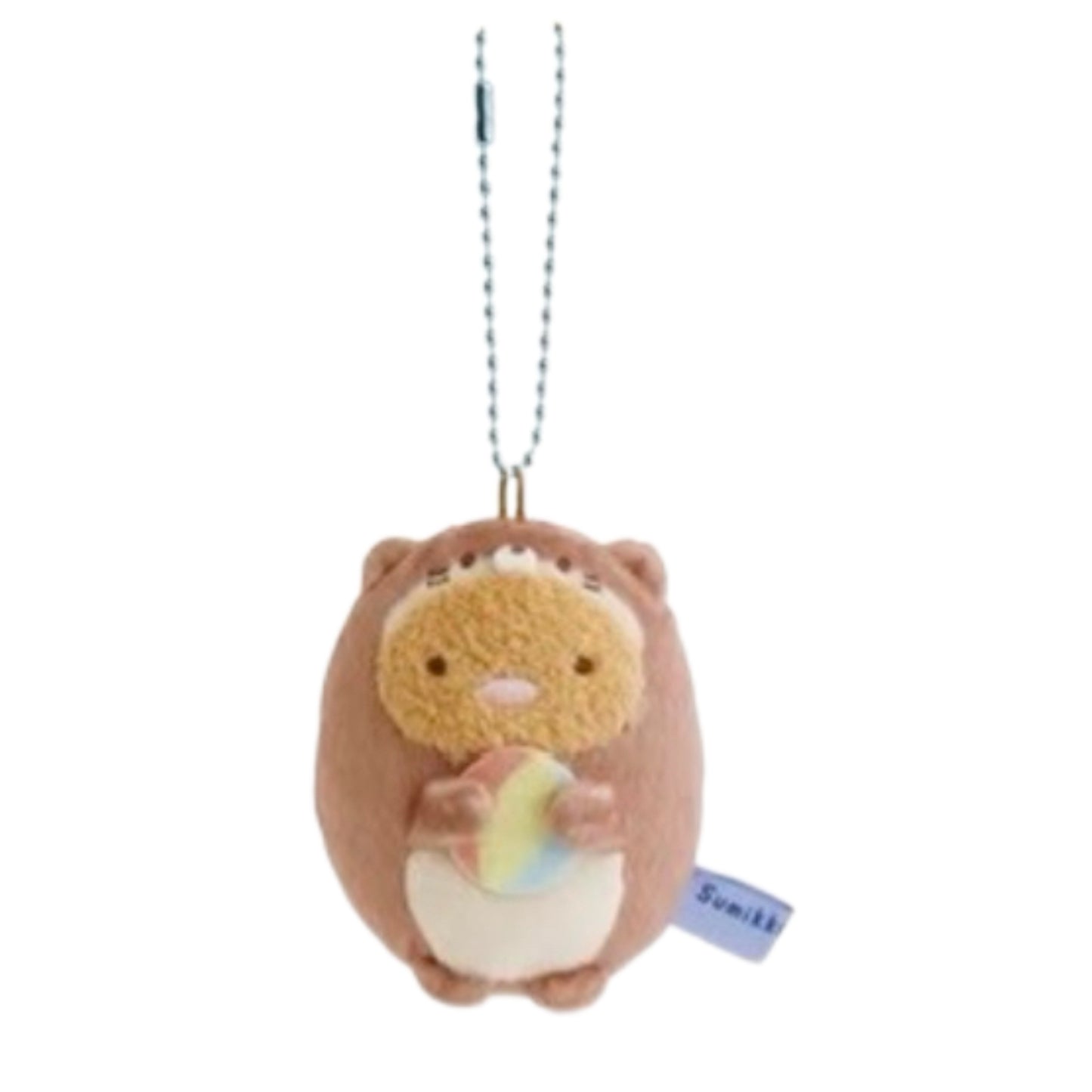 San-X | Sumikko Gurashi Aquarium Limited Ver.8 Year 2026 Hanging Plush Toy - Tonkatsu